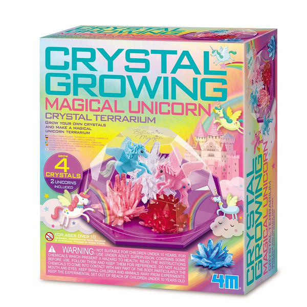 Crystal growing hot sale chemicals