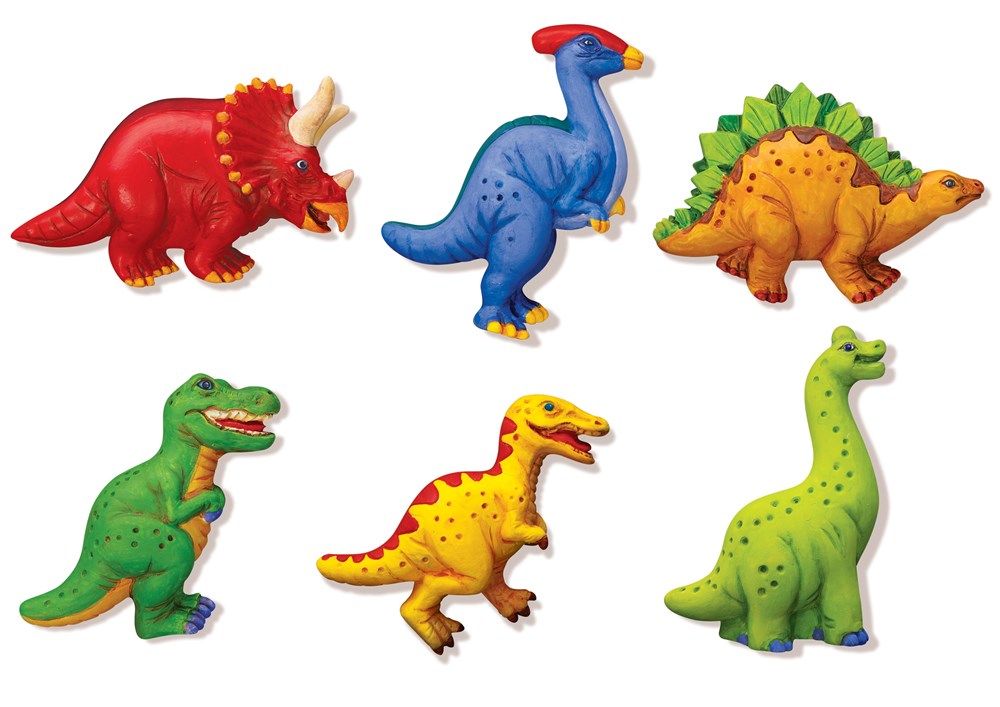 Mould and paint dinosaur hot sale kit