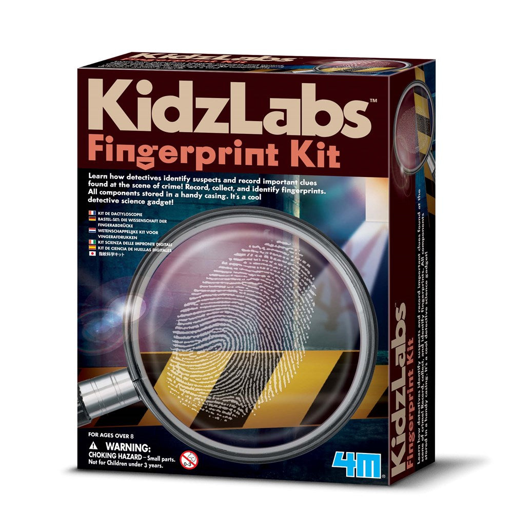 4M Kidzlabs Spy Science Secret Messages for Boys/Girls Ages 8+