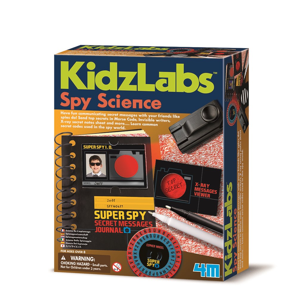 Spy science intruder store alarm