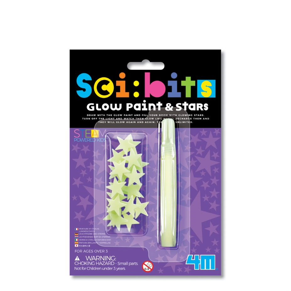 4M Glow in The Dark Stars Glowing Imaginations