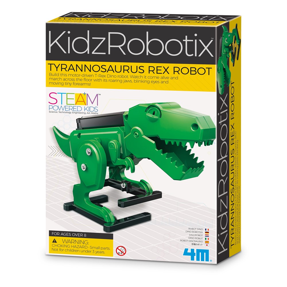 T rex best sale dinosaur robot