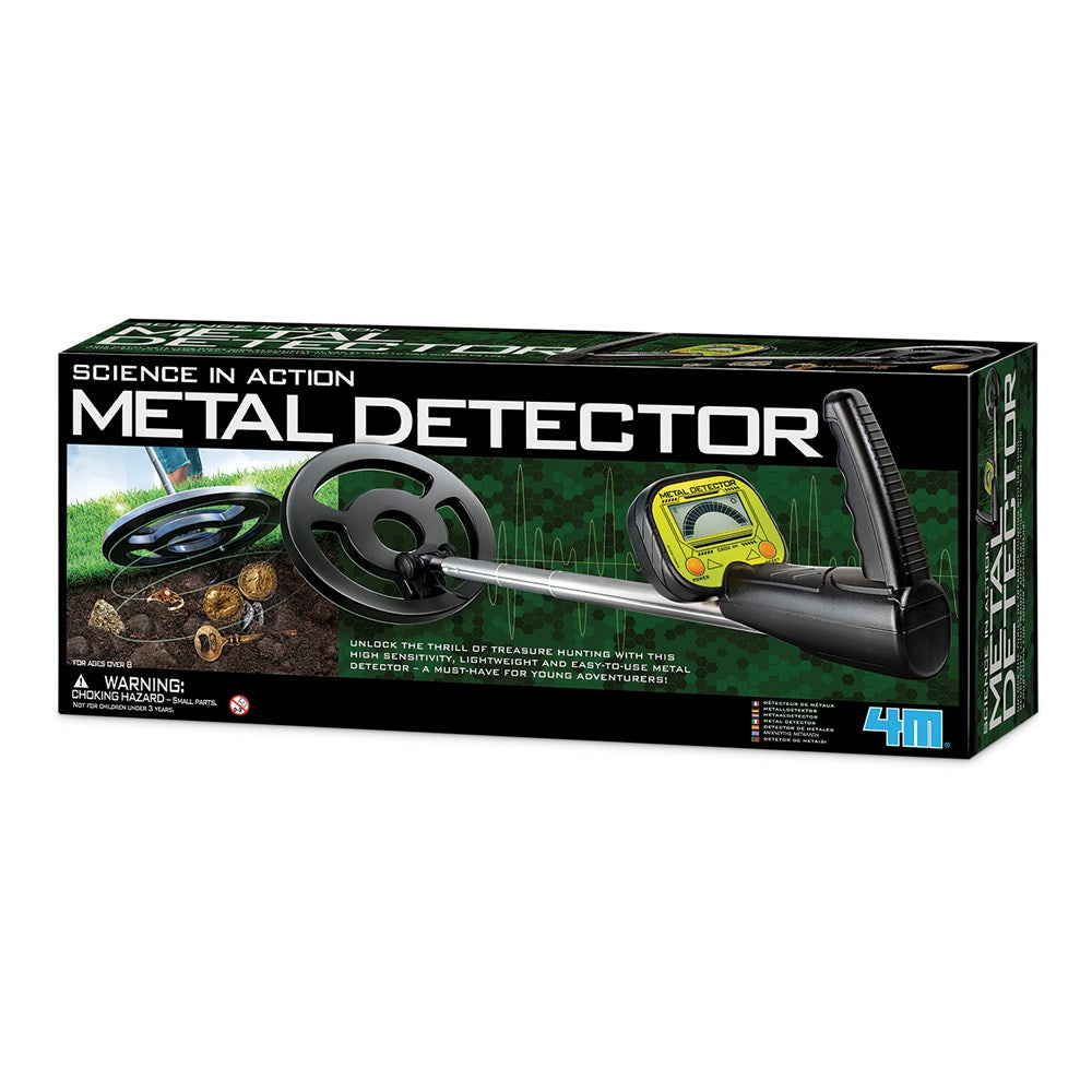 National Geographic LCD Metal Detector — Explore Scientific