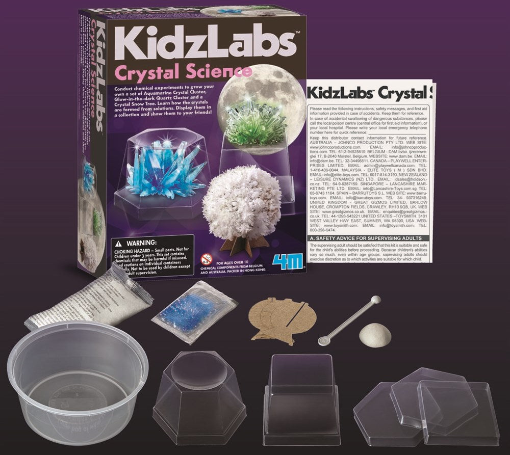 Kidz labs cheap crystal growing